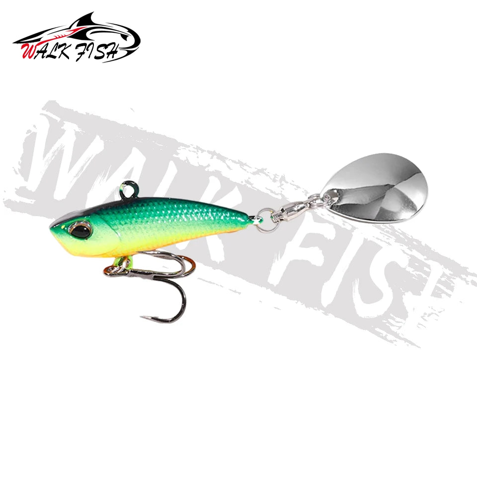 Tail-Spinner Vibration Bait – 7–21g