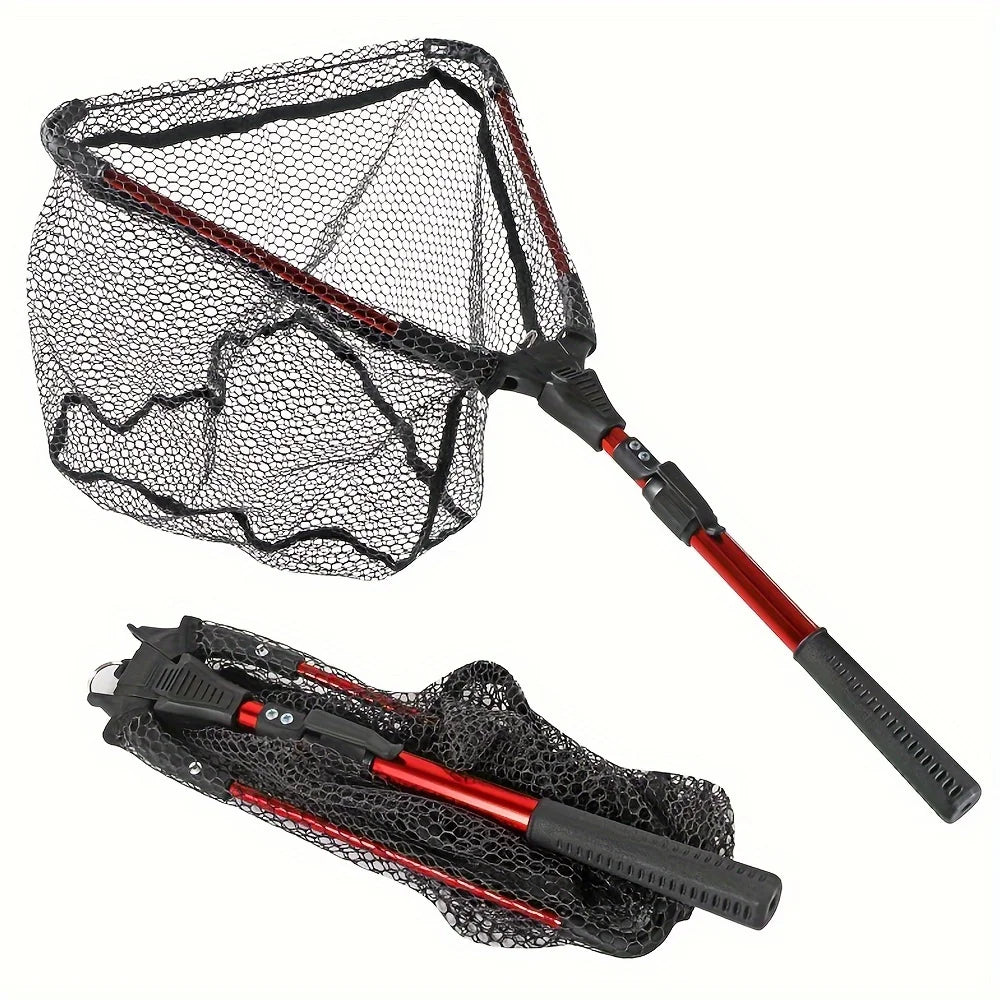Folding Aluminum Telescopic Landing Net