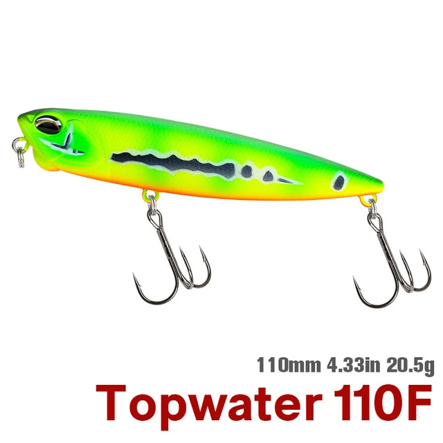110mm Walking Topwater Pencil Bait