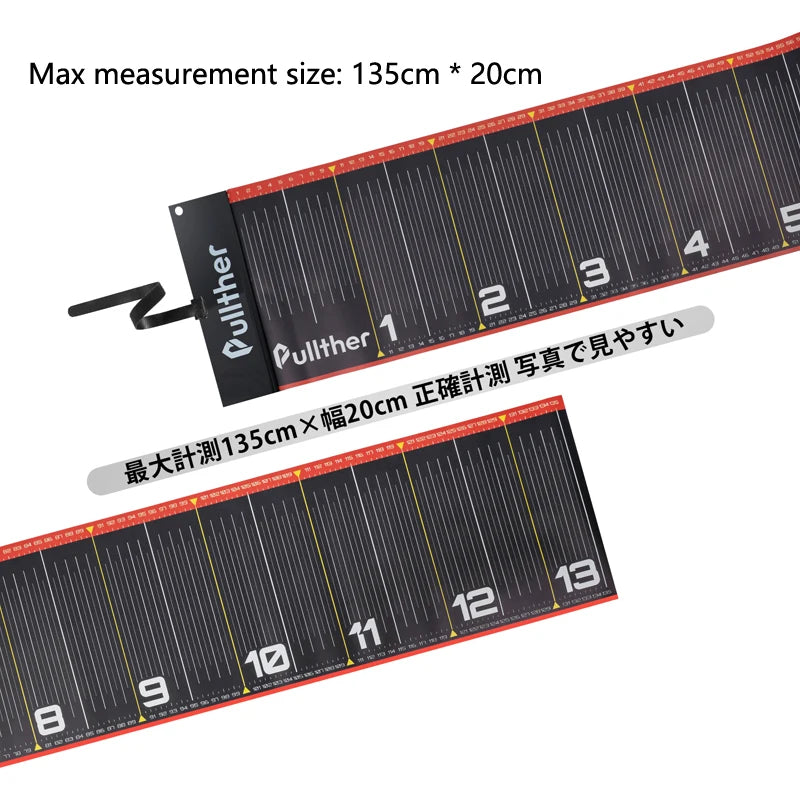 135cm Foldable Fish Measuring Ruler