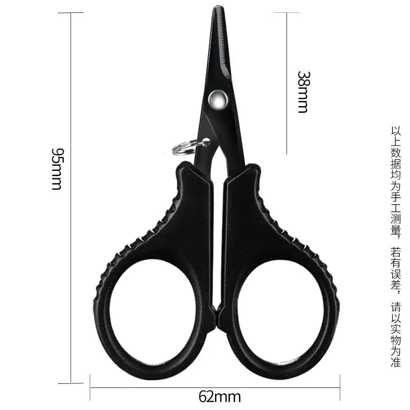 Titanium-Coated Braid Scissors