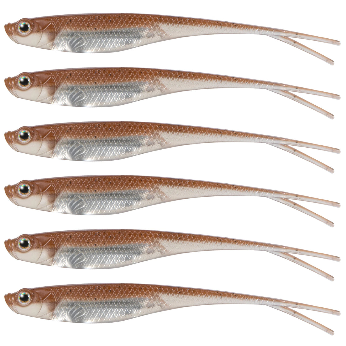 Fork-Tail Finesse Soft Baits