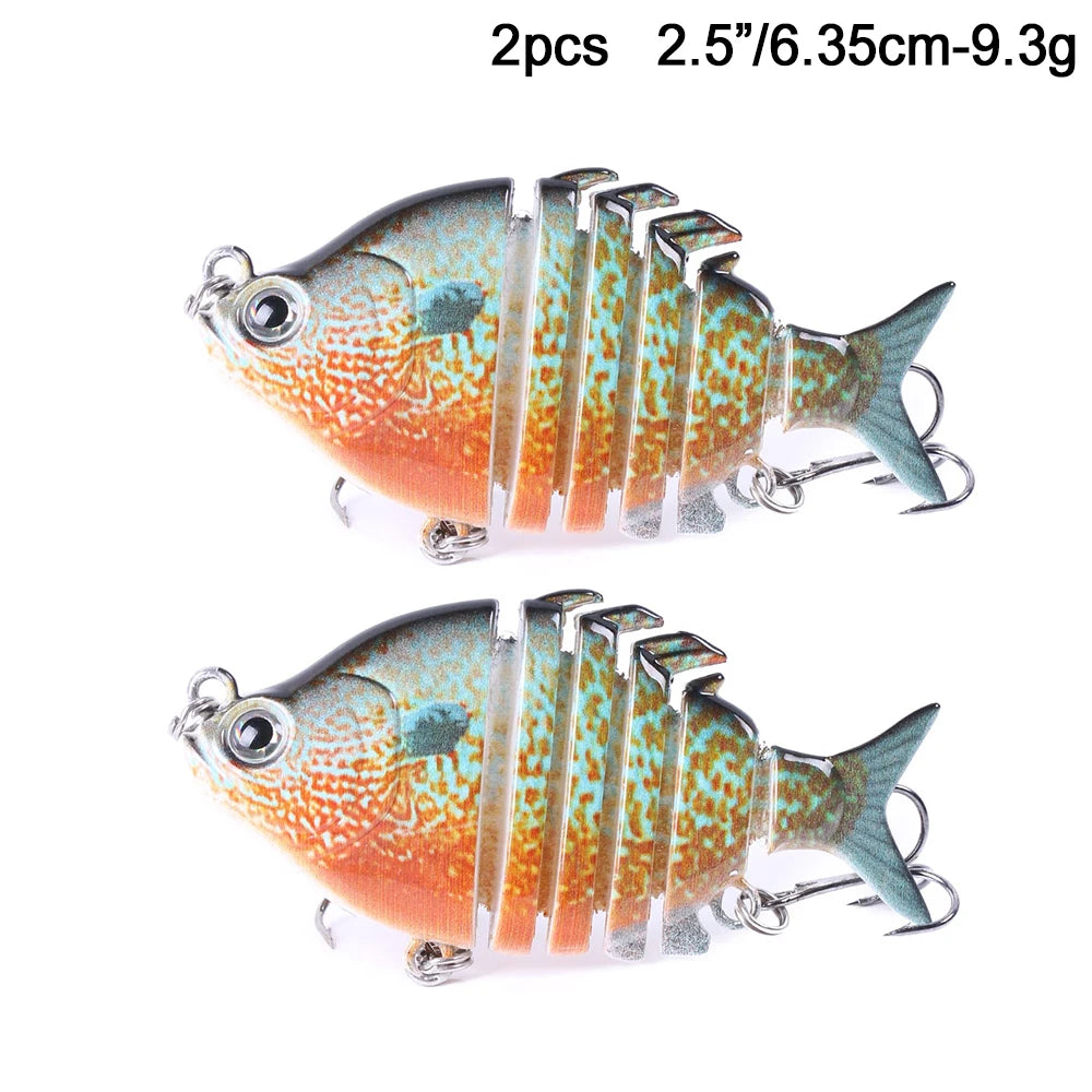 Multi-Jointed Tilapia Swimbait