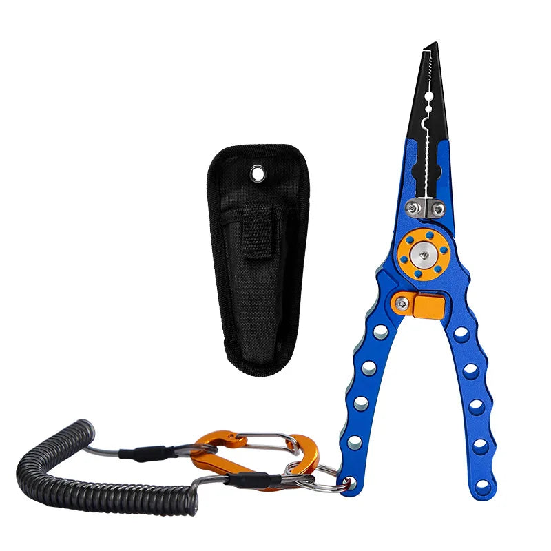 Corrosion-Resistant Aluminum Fishing Pliers