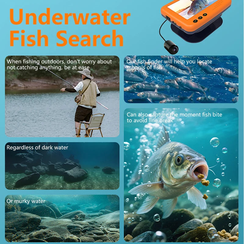 4.3" Underwater Fishing Camera