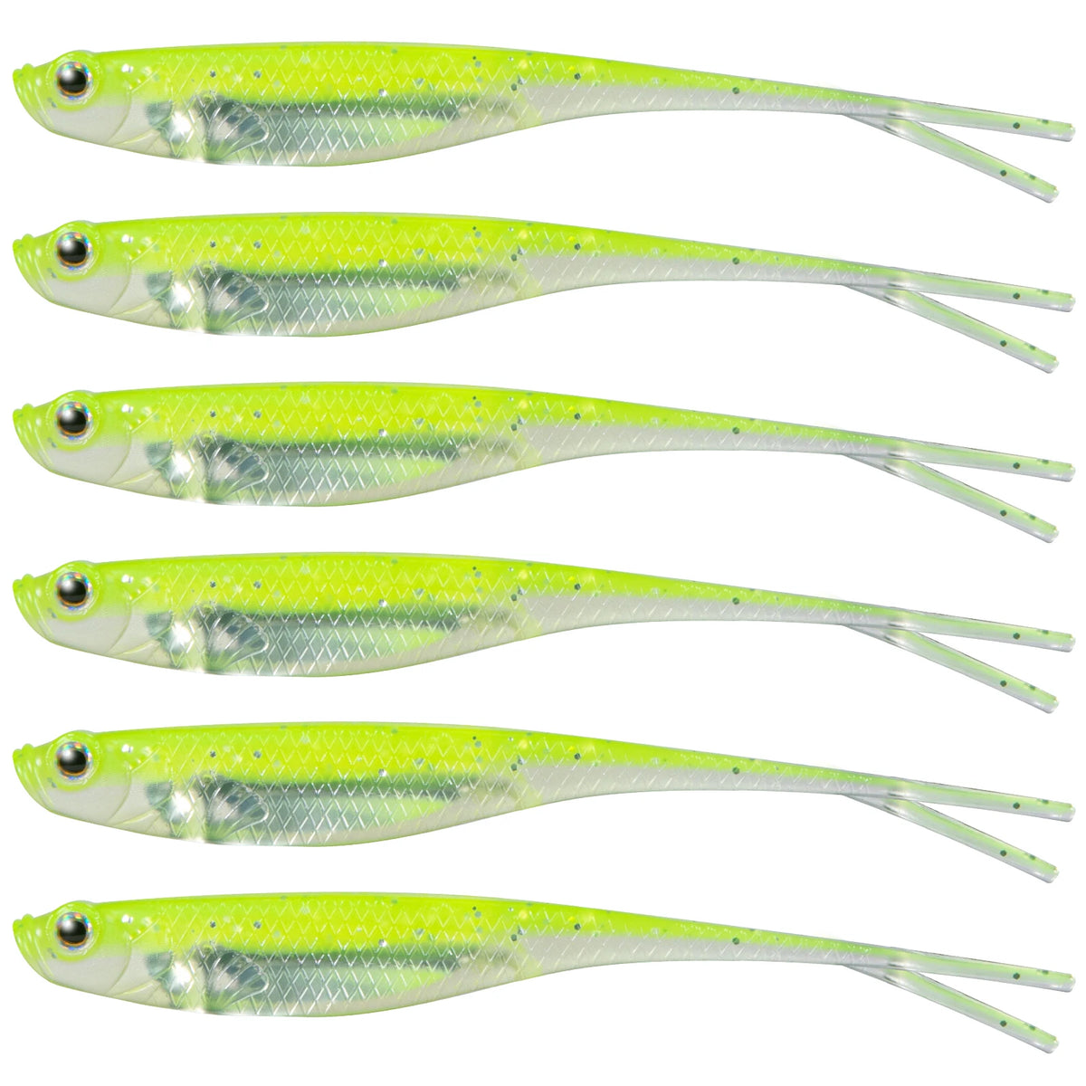 Fork-Tail Finesse Soft Baits