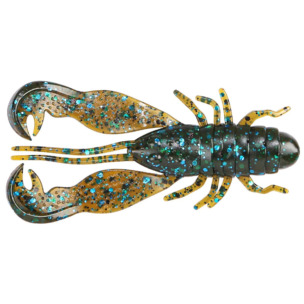 Scented Craw Soft Plastics