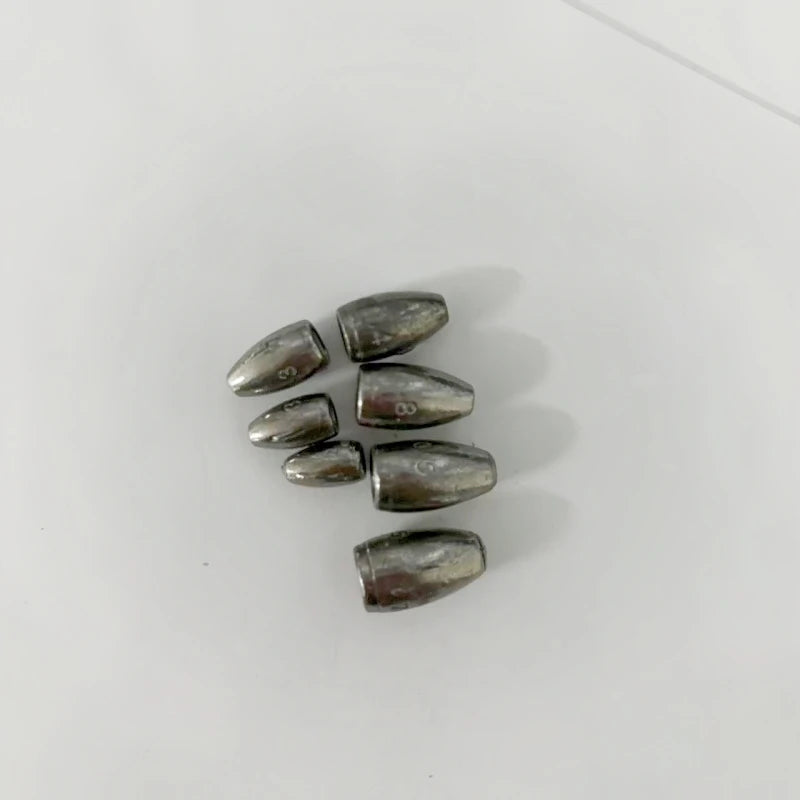 Texas/Carolina Rig Bullet Weights – 20 Pack