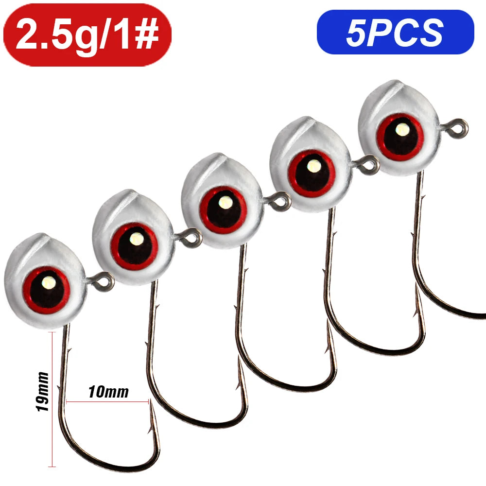 Ned Rig Jig Heads