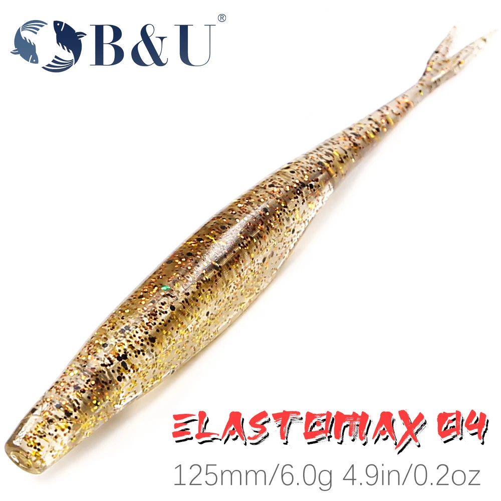 Floating Soft Jerkbait – 125mm