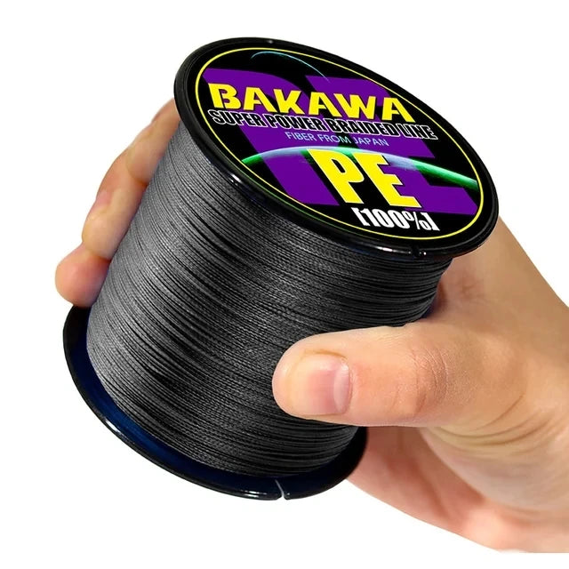 4-Strand Braided Fishing Line