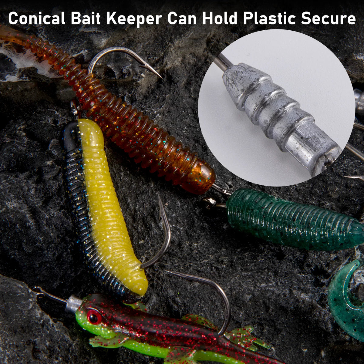 Weighted Swimbait Hooks