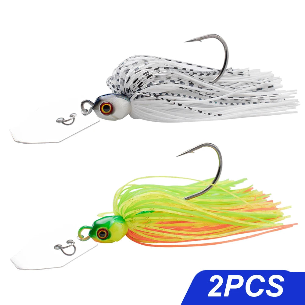 Weedless Bladed Jig Lure