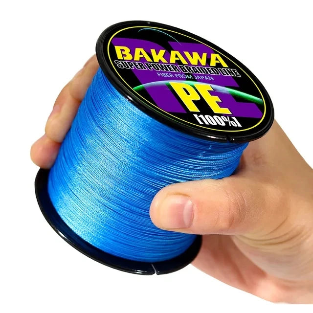 4-Strand Braided Fishing Line