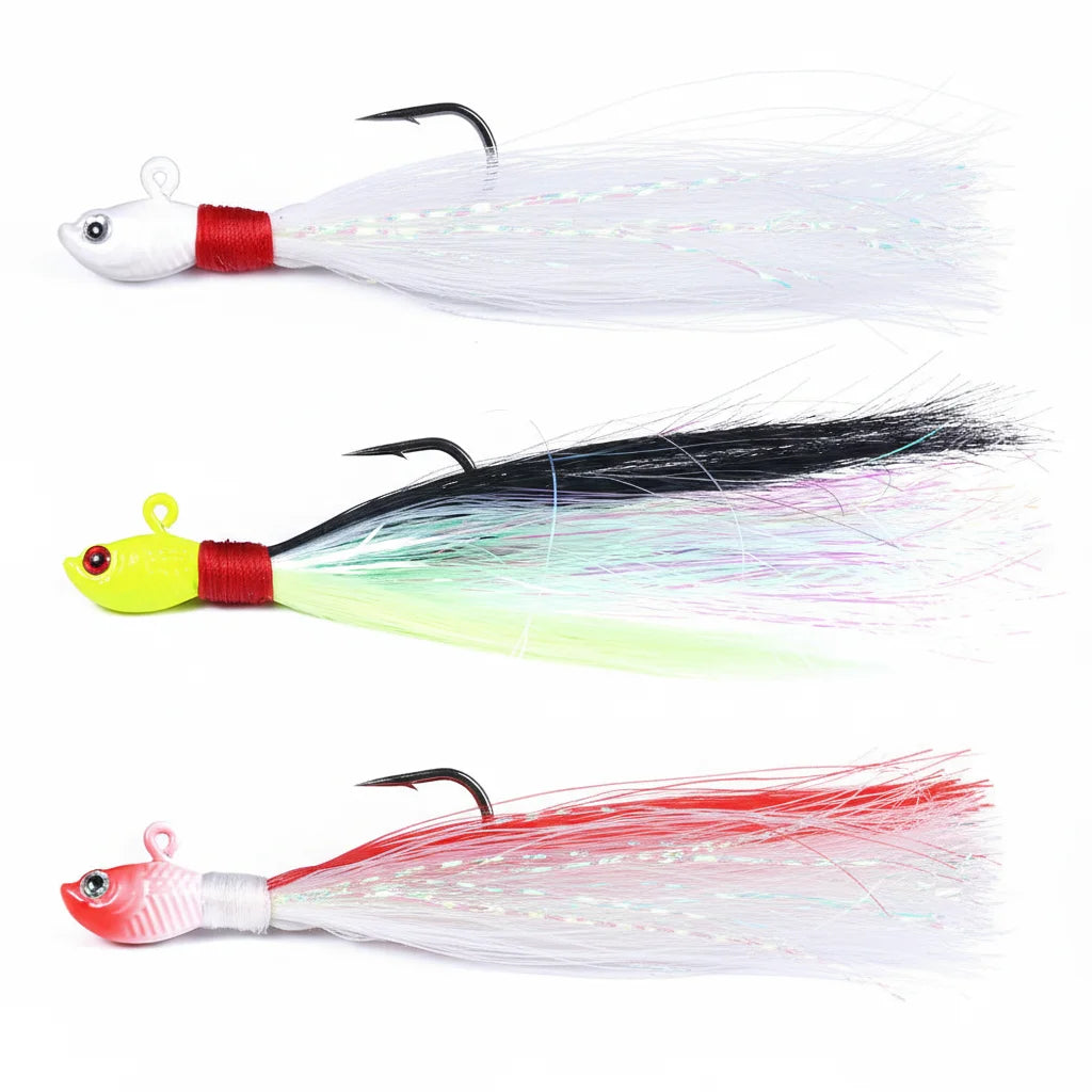 3D-Eye Bucktail Jigs