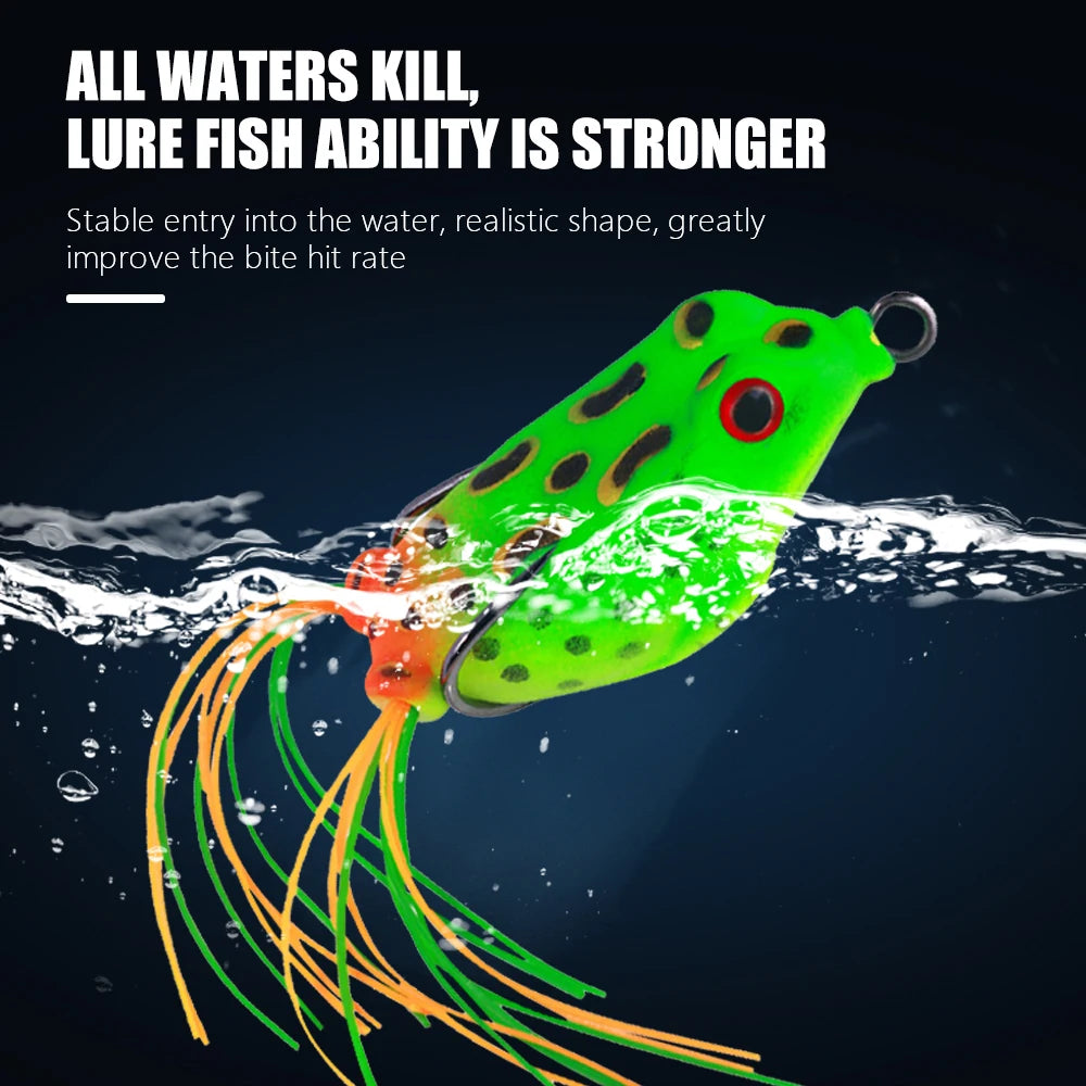 Topwater Popping Frog