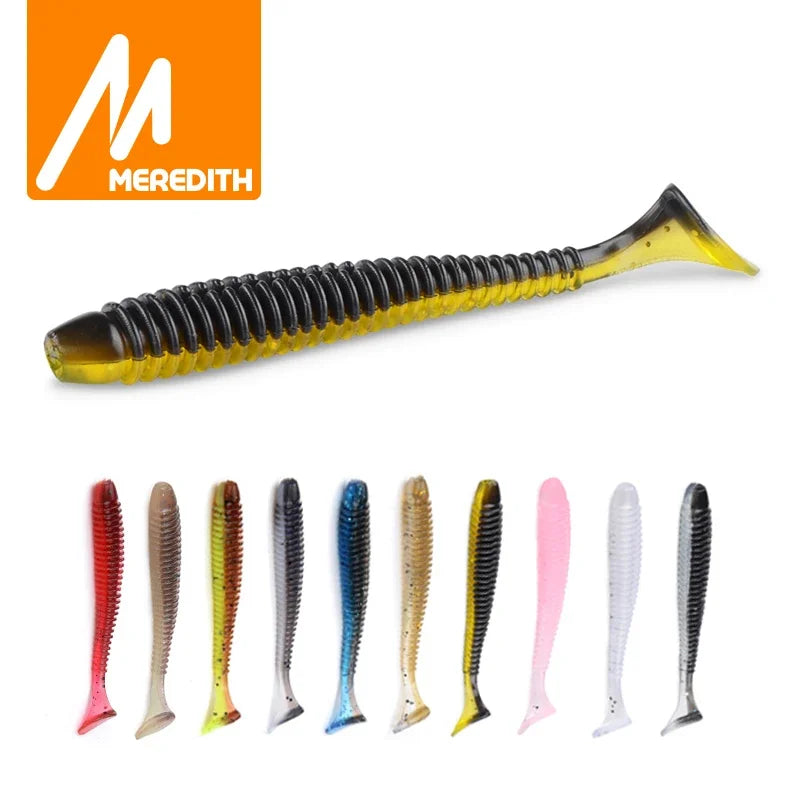 Paddle-Tail Swimbaits