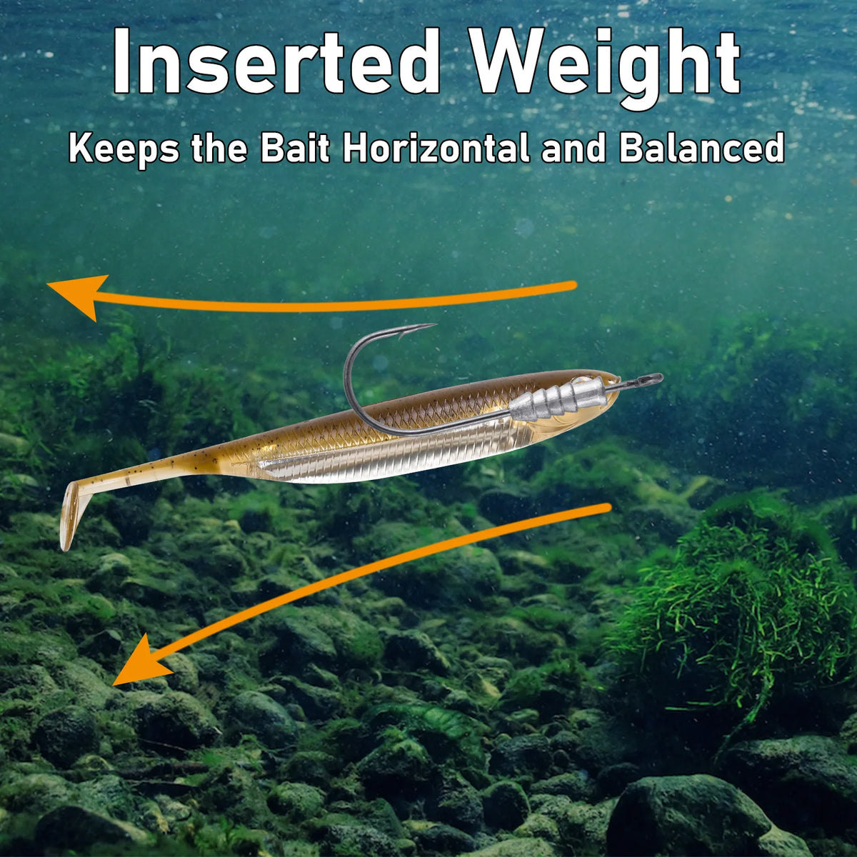 Weighted Swimbait Hooks