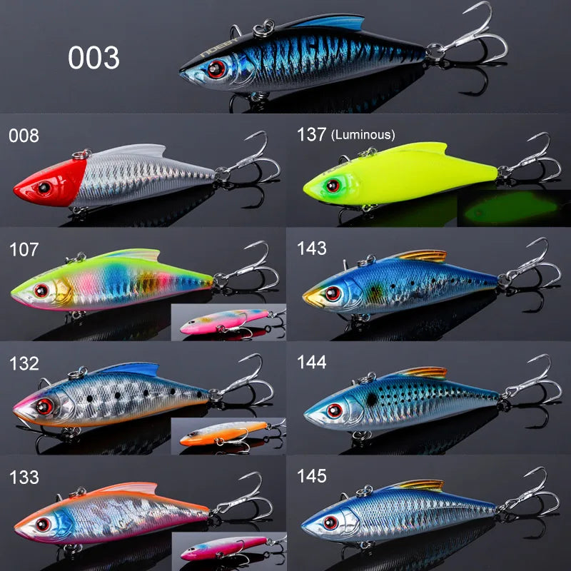 90mm Lipless Rattle Crankbait – 33g
