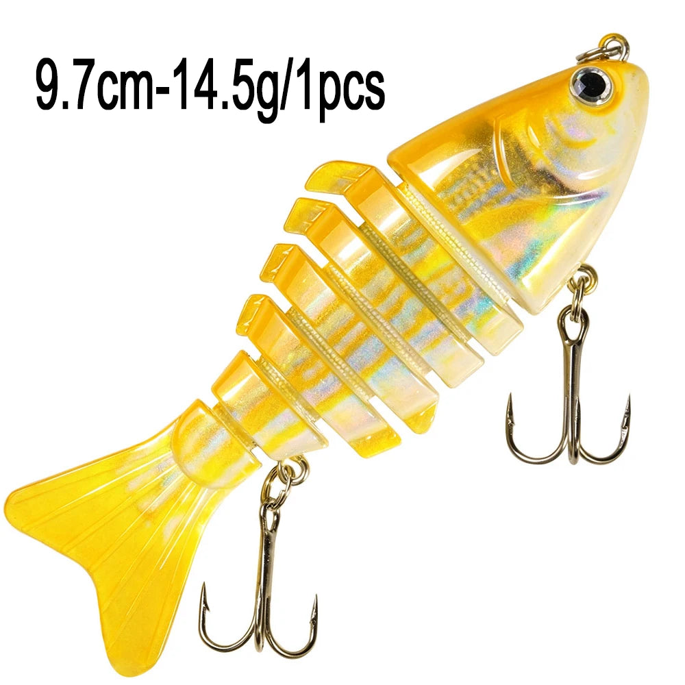 Multi-Jointed Tilapia Swimbait