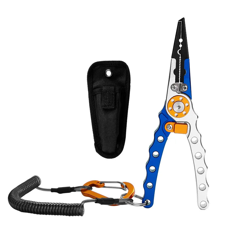 Corrosion-Resistant Aluminum Fishing Pliers