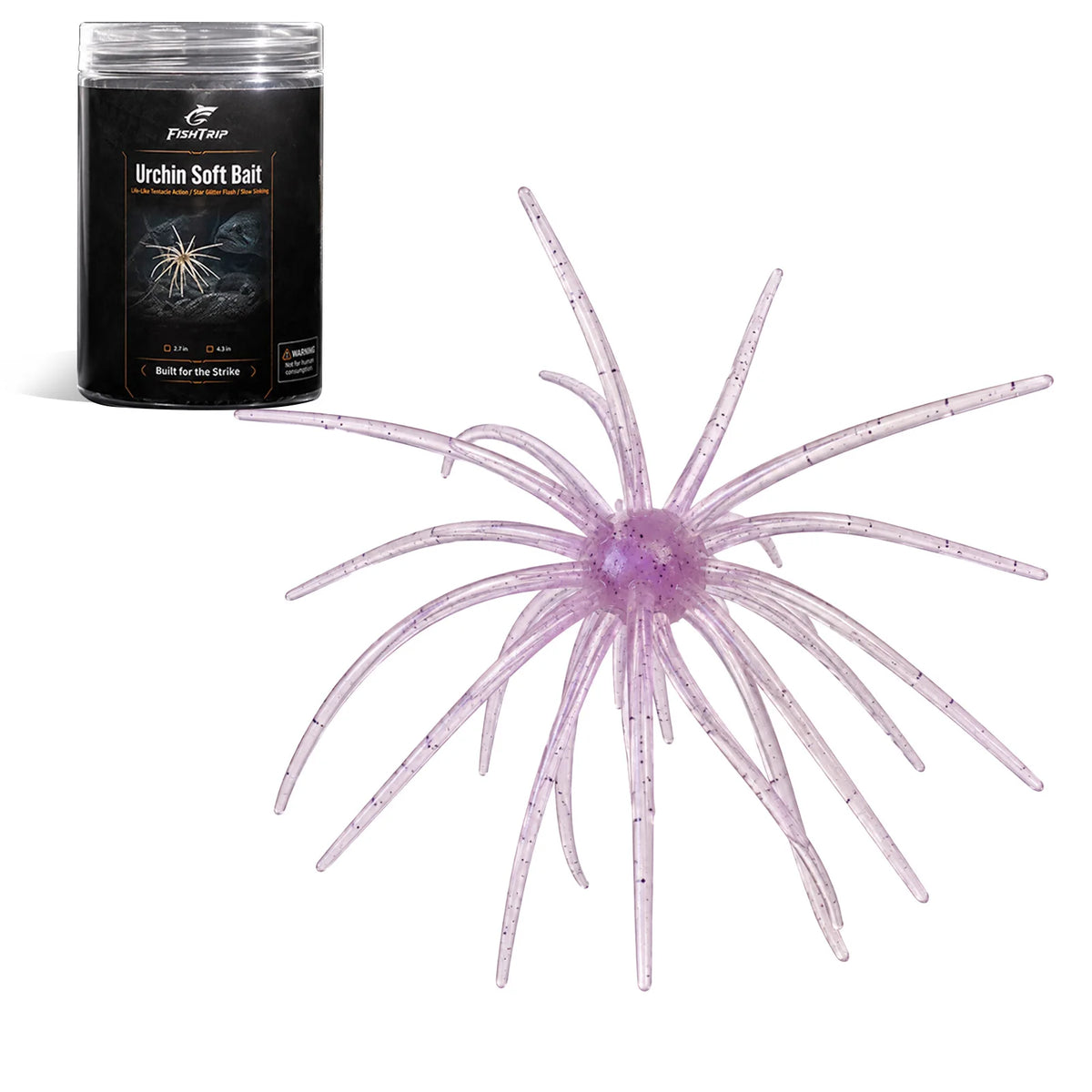 Floating Fuzzy Dice Soft Bait