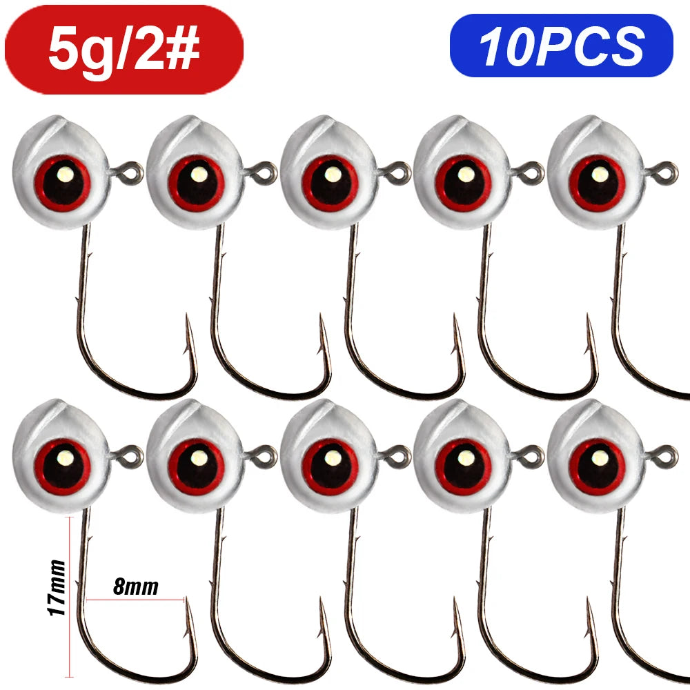 Ned Rig Jig Heads