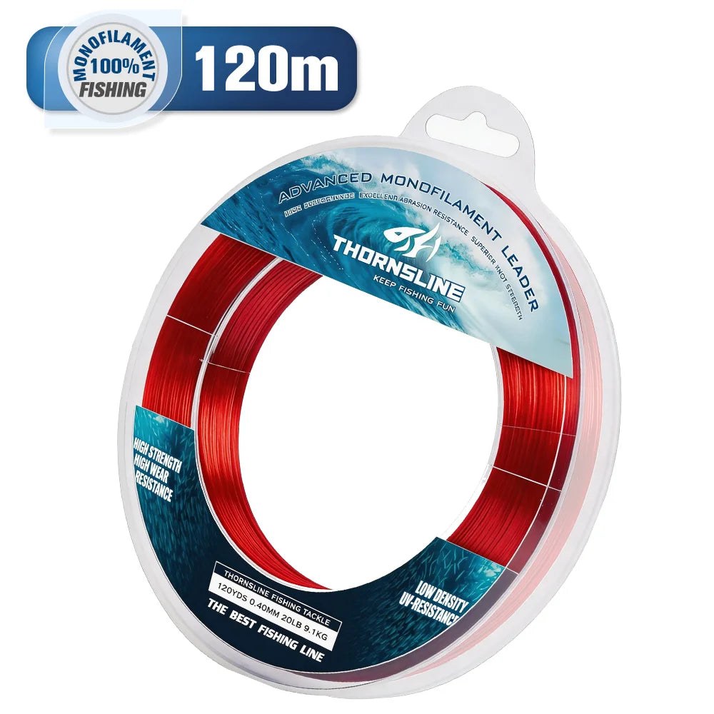 Heavy-Duty Monofilament Leader – 120m