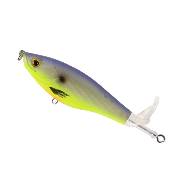 Rotating Tail Topwater Plopper