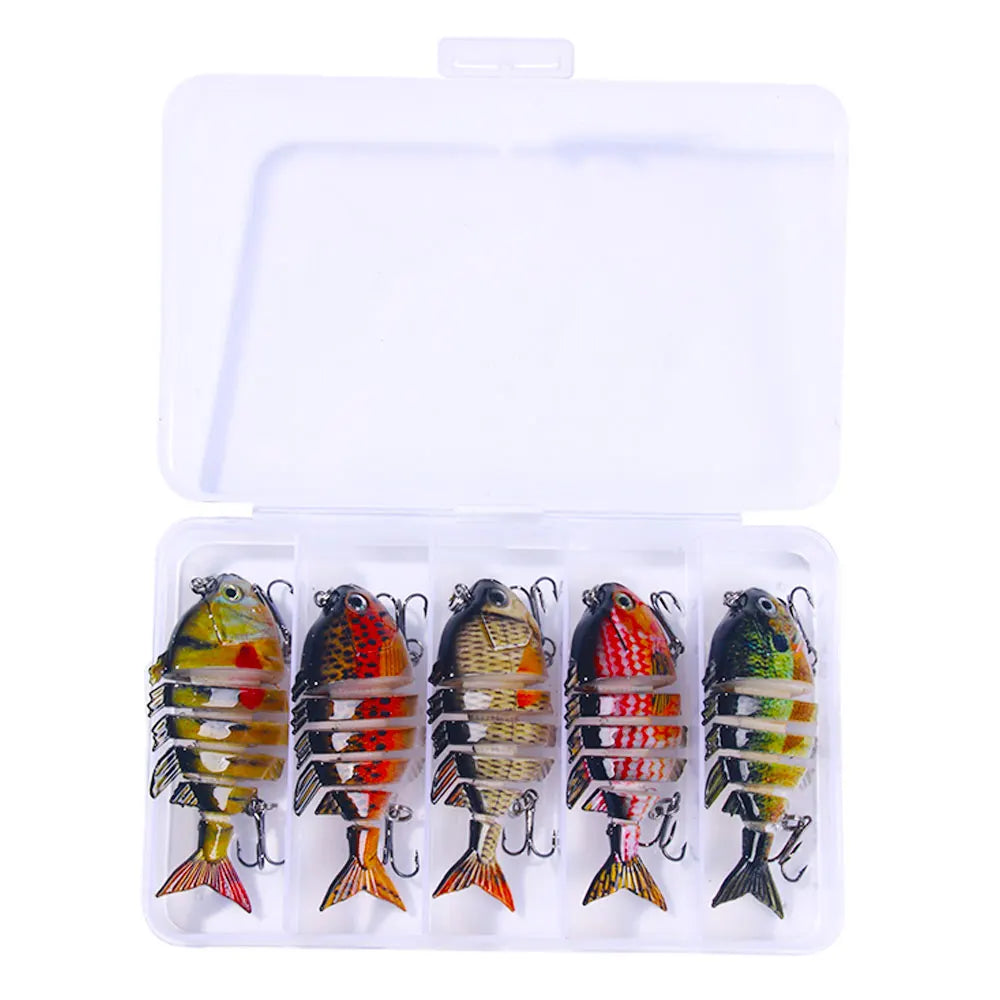 Multi-Jointed Tilapia Swimbait
