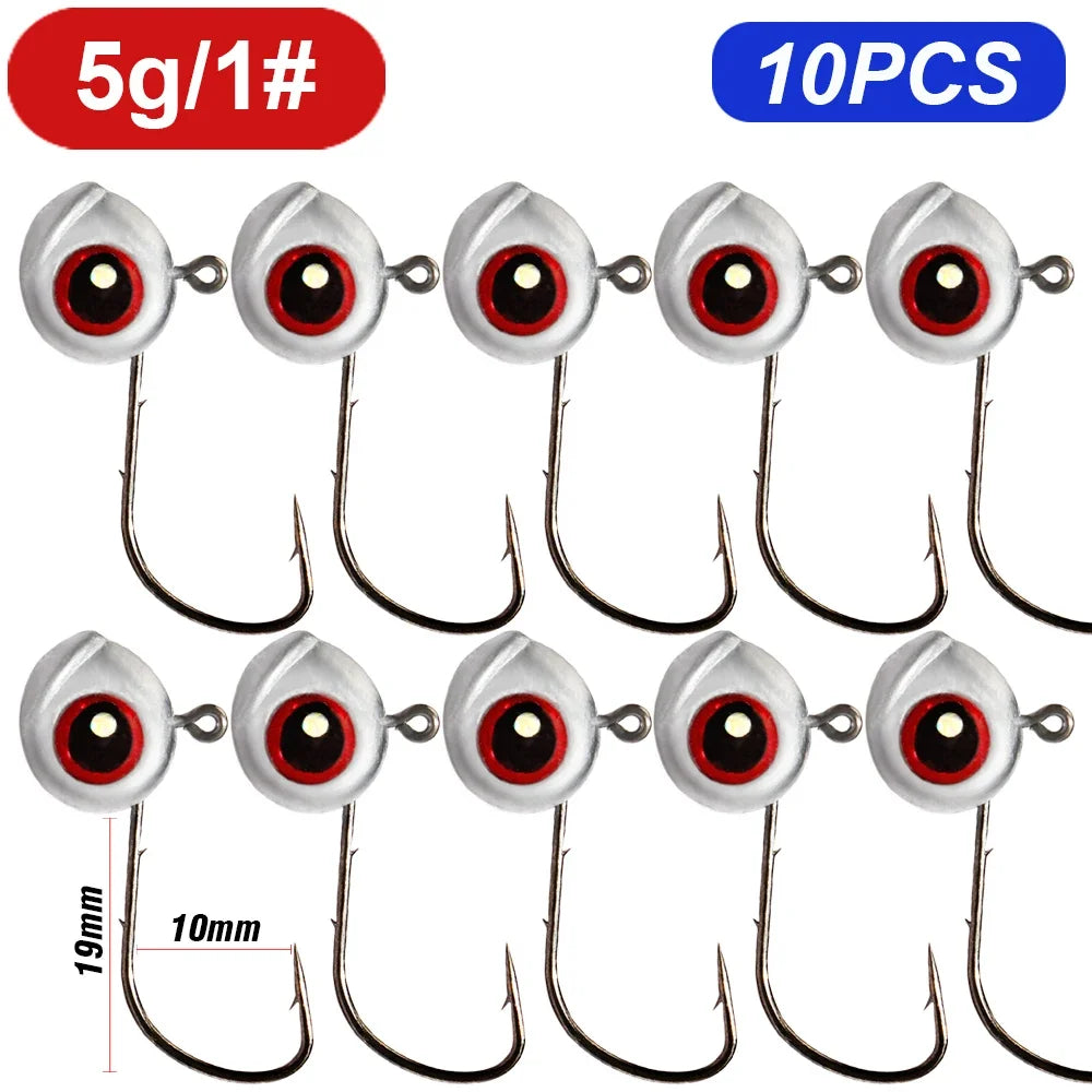 Ned Rig Jig Heads