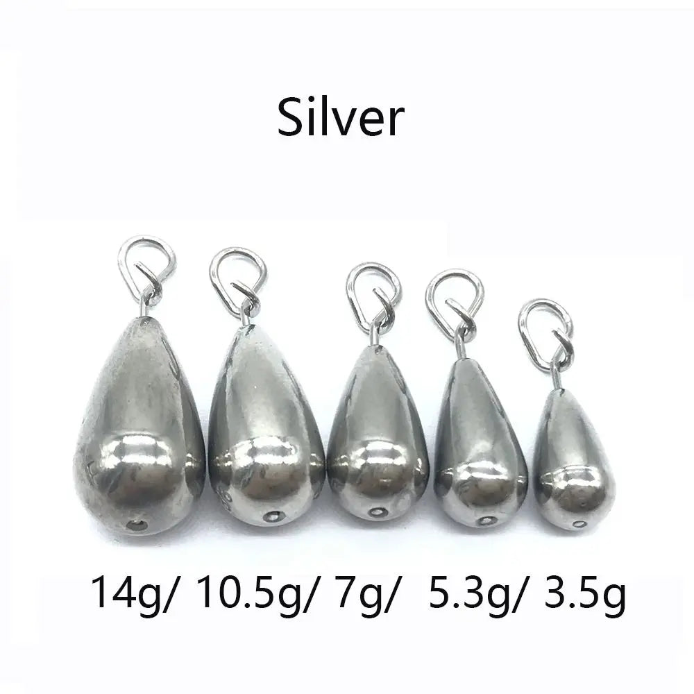 Tungsten Drop Shot Weights