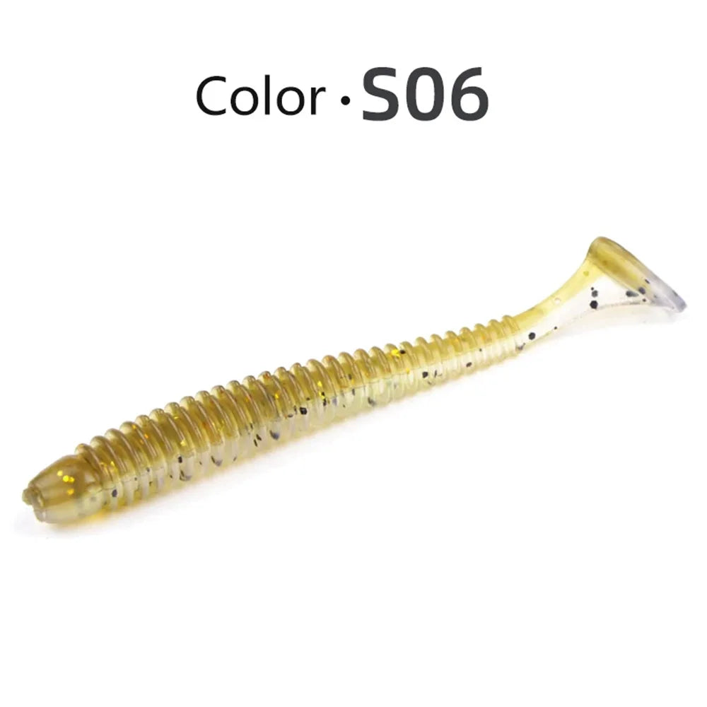 Paddle-Tail Swimbaits