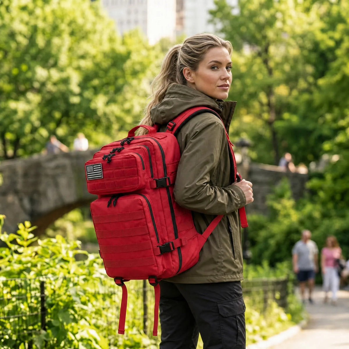 45L Fishing Tackle Backpack