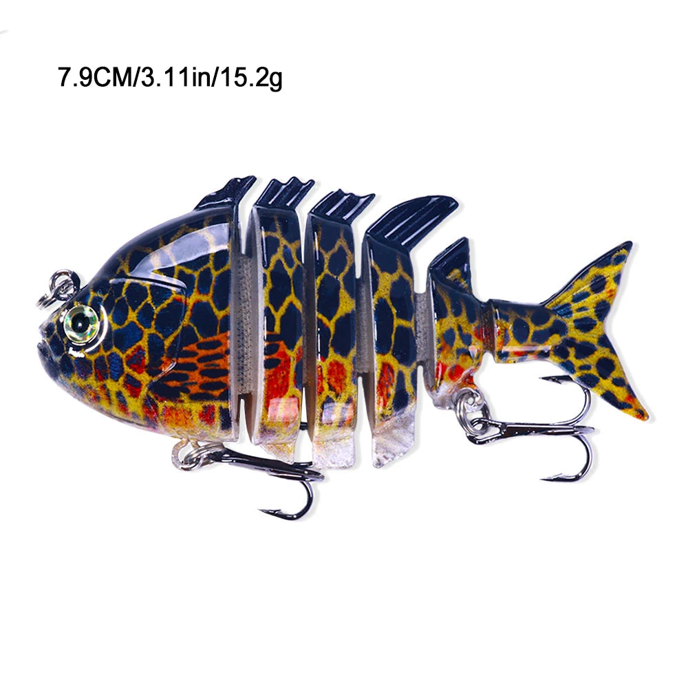 Multi-Jointed Tilapia Swimbait