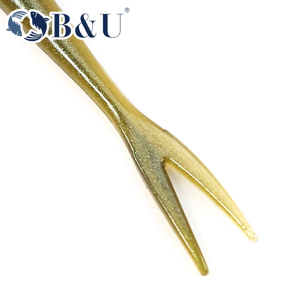 Floating Soft Jerkbait – 125mm