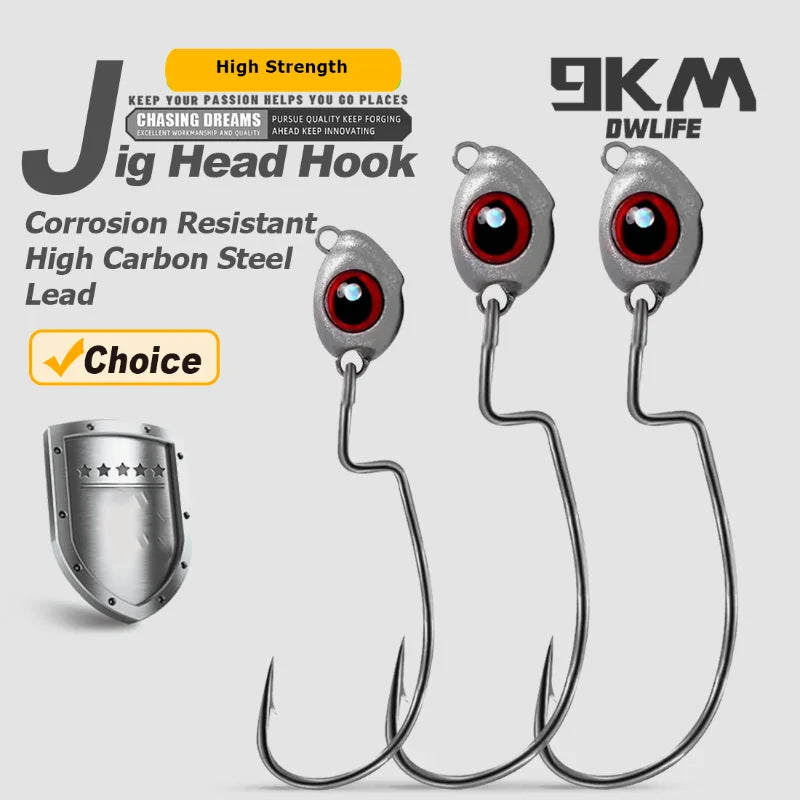 Shaky Head EWG Jig Hooks