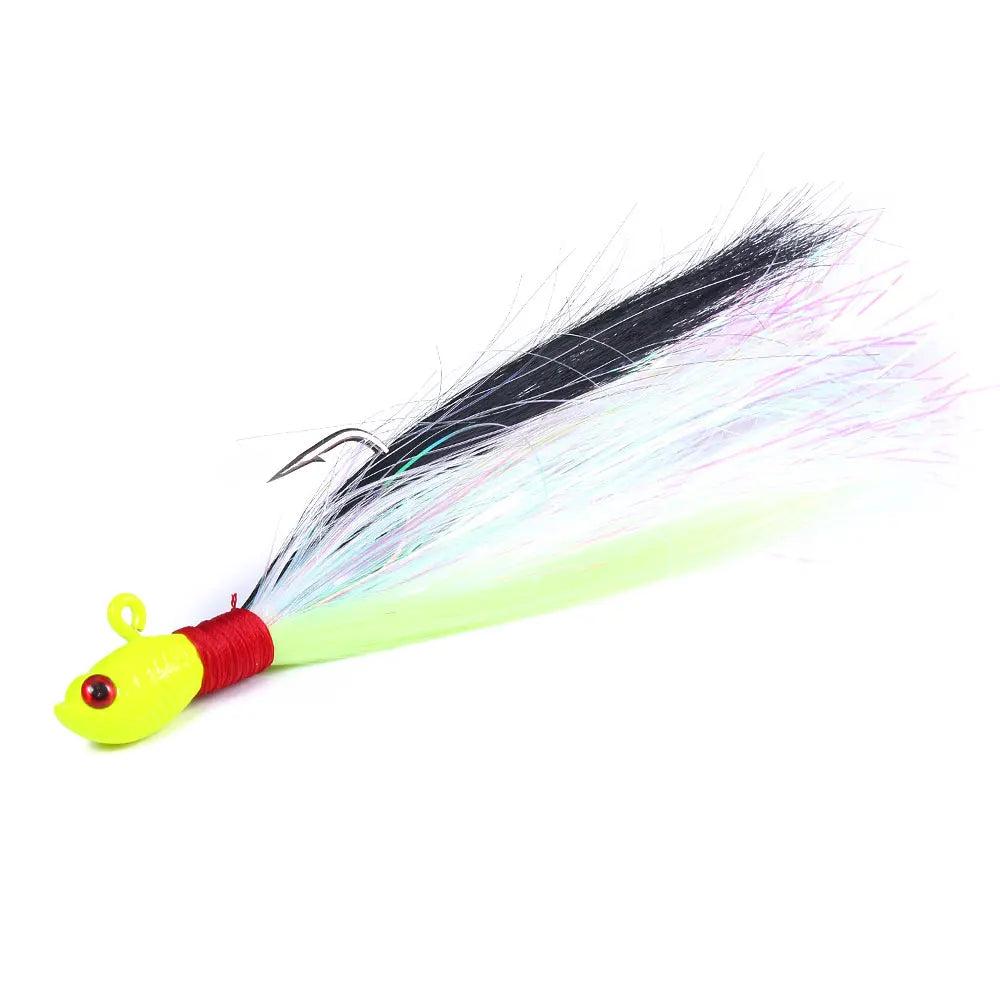 3D-Eye Bucktail Jigs