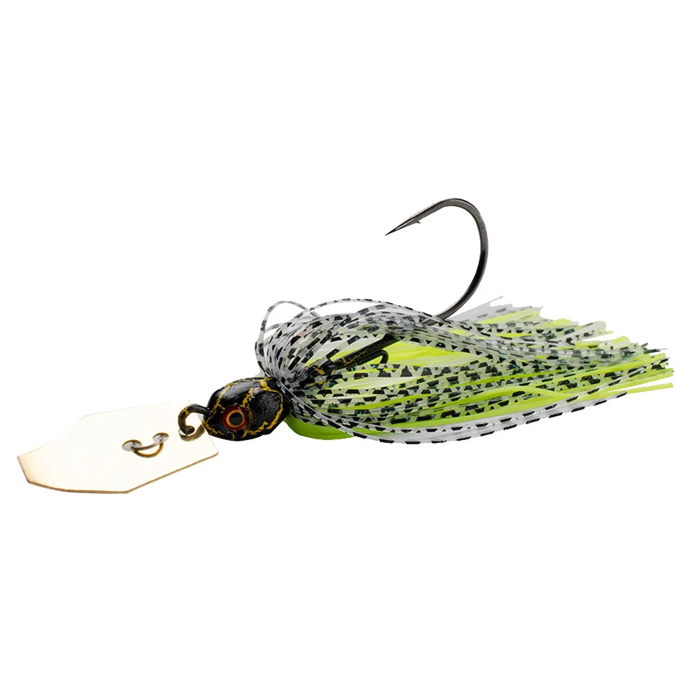 Weedless Bladed Jig Lure