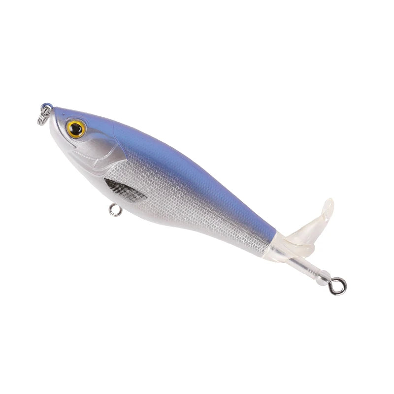 Rotating Tail Topwater Plopper