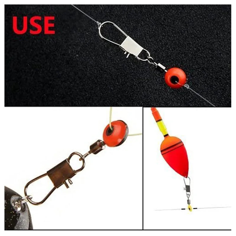 Fishing Bobber Stops – 20 Pack