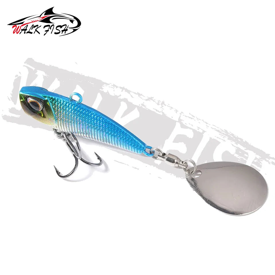 Tail-Spinner Vibration Bait – 7–21g