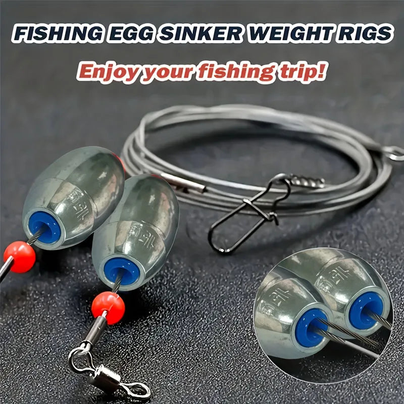 Ready-to-Fish Bottom Rig Kit – 4 Pack