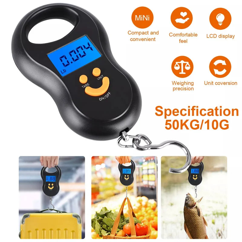 50kg Digital Fishing Scale