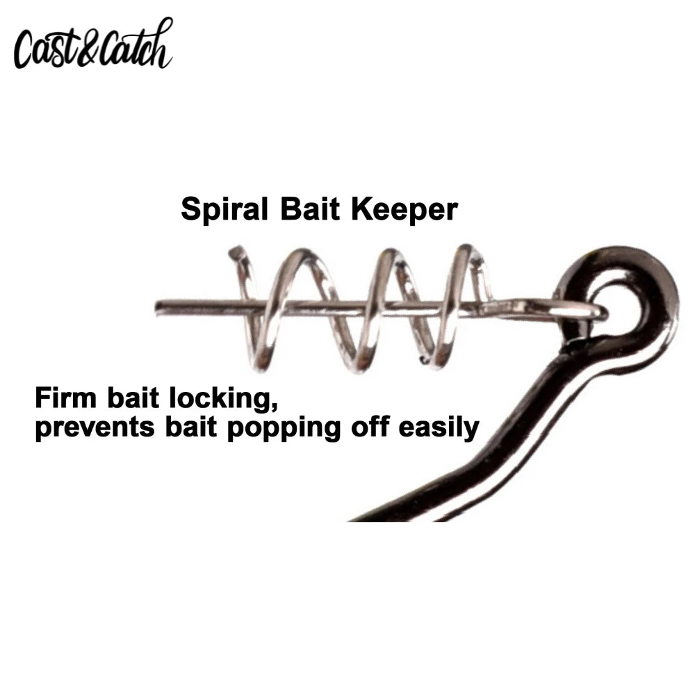 Heavy-Duty Screw-Lock EWG Hooks