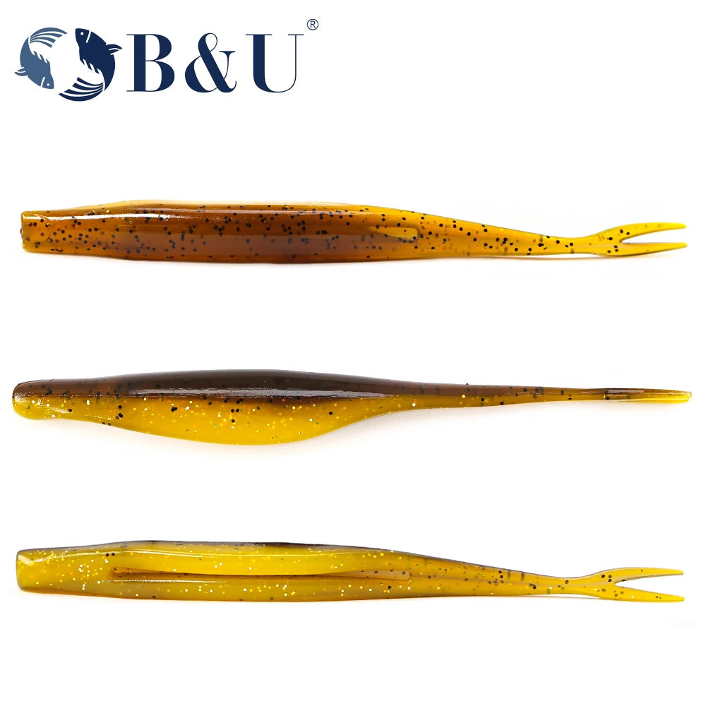 Floating Soft Jerkbait – 125mm