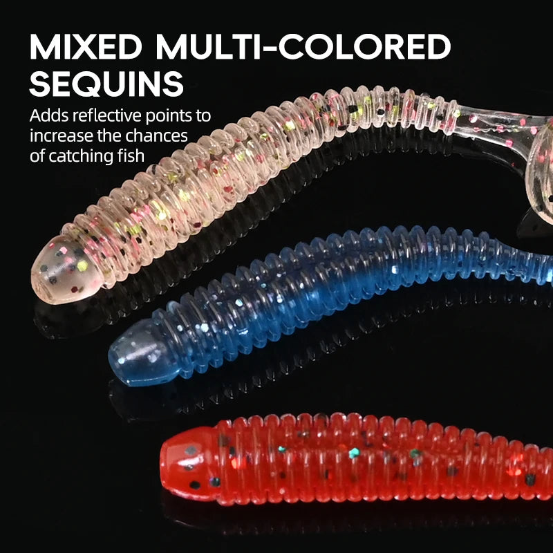 Paddle-Tail Swimbaits