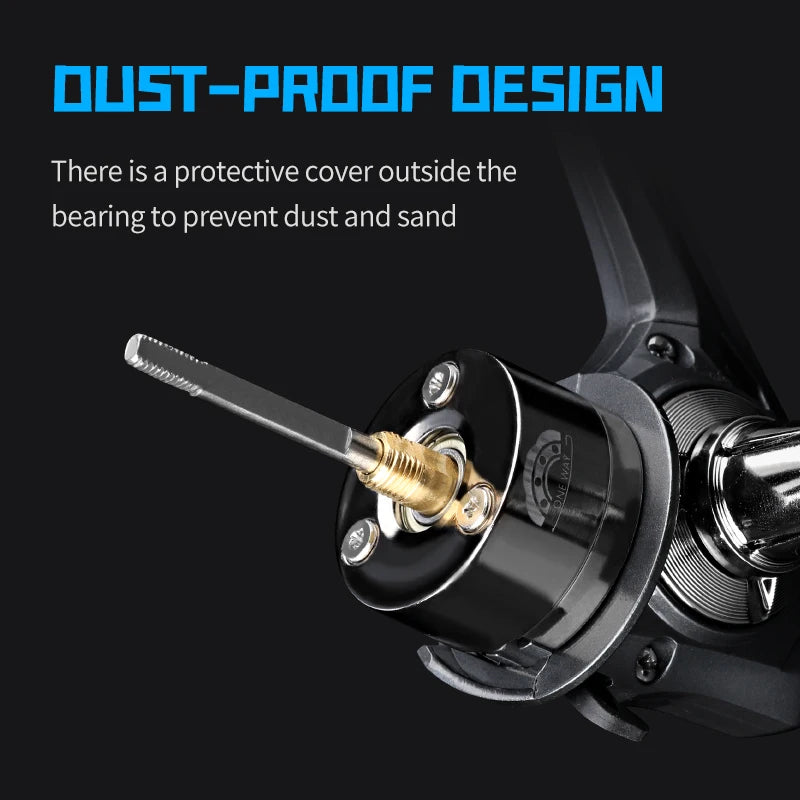 Spinning Fishing Reel – 2000–7000 Series