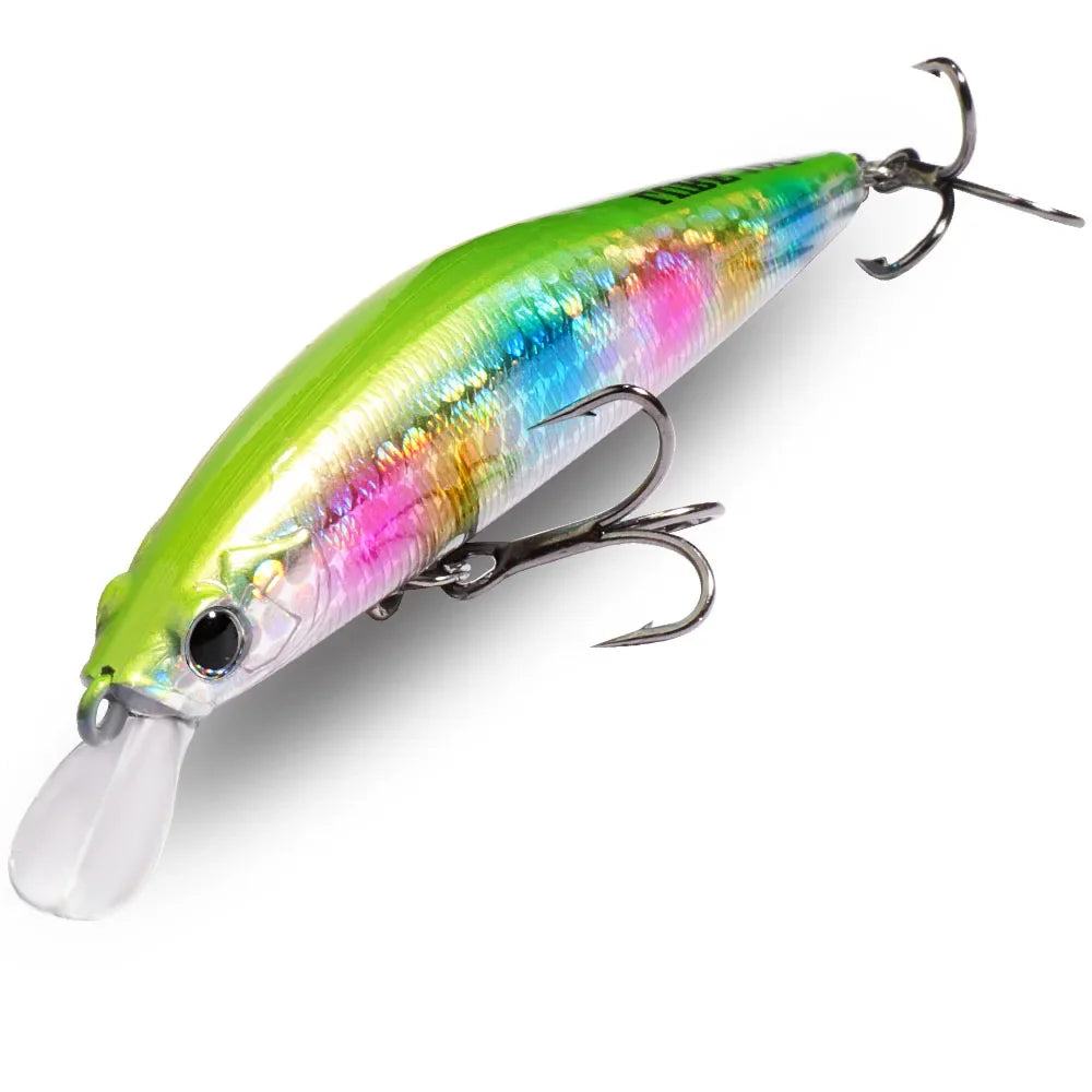 Suspending Minnow Jerkbait