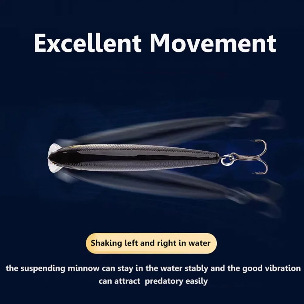 Suspending Minnow Jerkbait